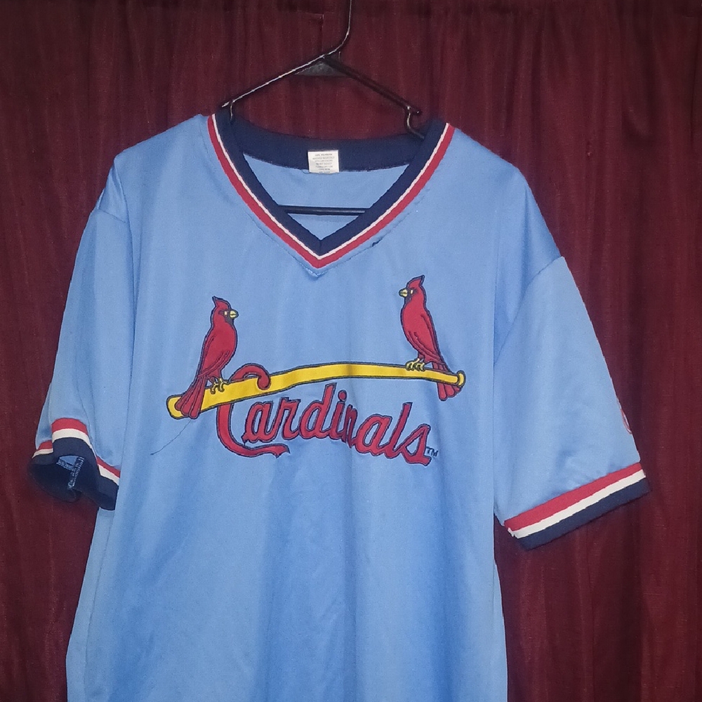 Cardinals Blue Jersey